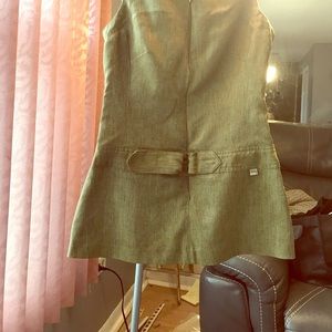 Guess two piece top and mini shorts set